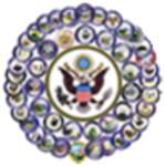 Official circular gold and blue federal seal text stating "Since 2007 The ONLY Nationally Accepted Provider for Online Court Ordered Classes.